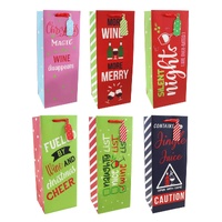 Bottle Bag Colourful Slogans Mega Mix