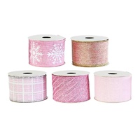 Ribbon 50mmx2.7m Pink