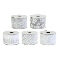 Ribbon 50mmx2.7m Silver