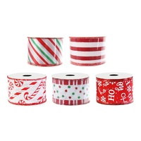 Ribbon Candycane 50mm x 2.7m