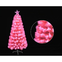 LED Pampas F/Optic Tree Pink 150cm