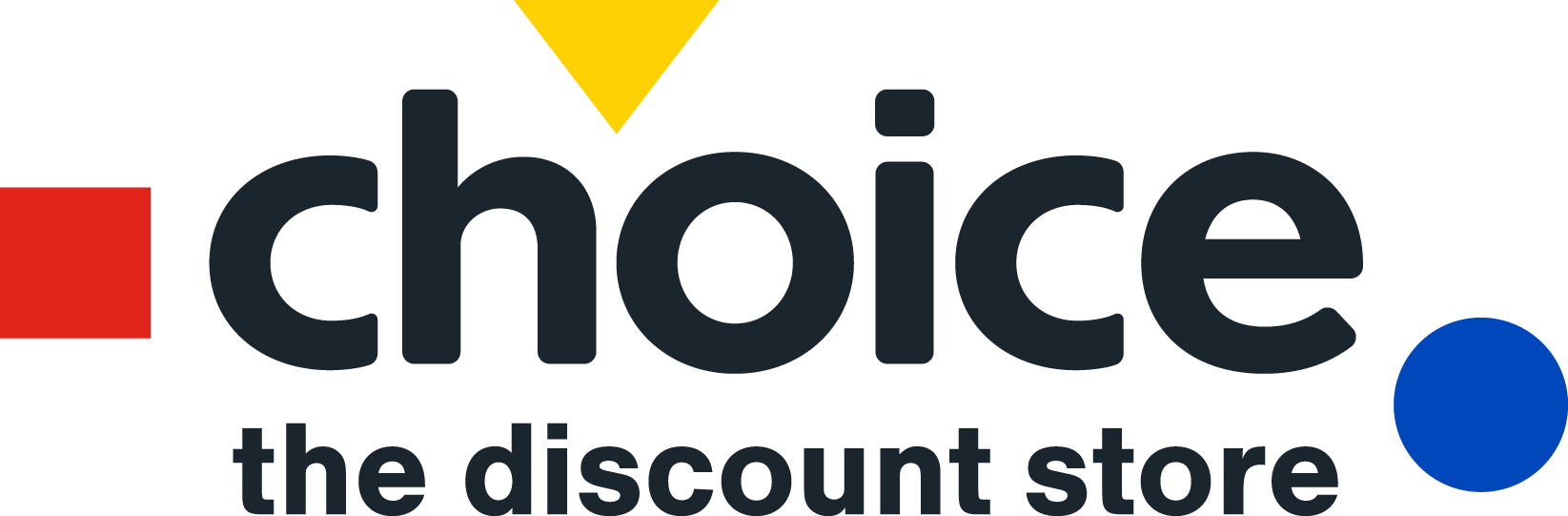 Choice The Discount Store logo