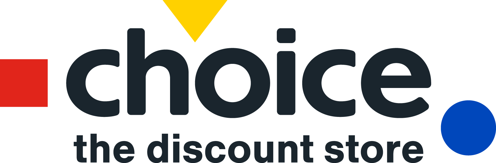 Choice The Discount Store logo